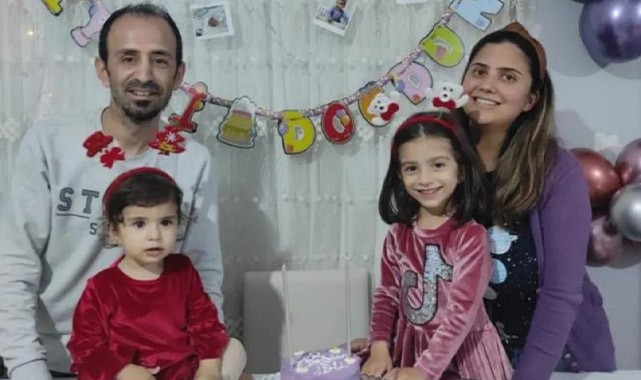 Feci trafik kazası! Anne baba ve çocukları öldü