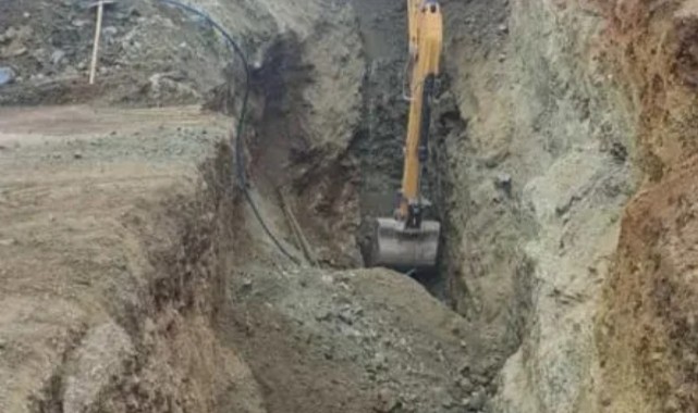 Göçük altında kalan kişi hayatını kaybetti