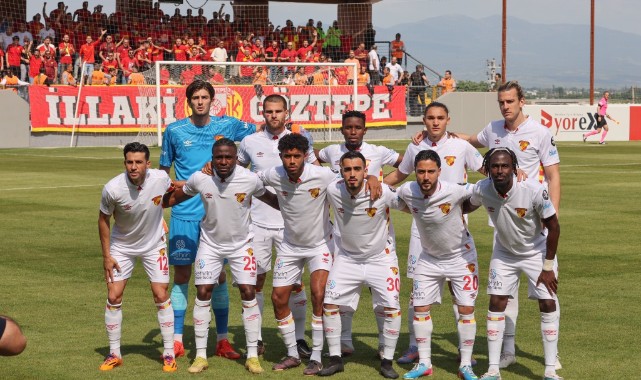 Göztepe’den deplasmanda 8 galibiyet