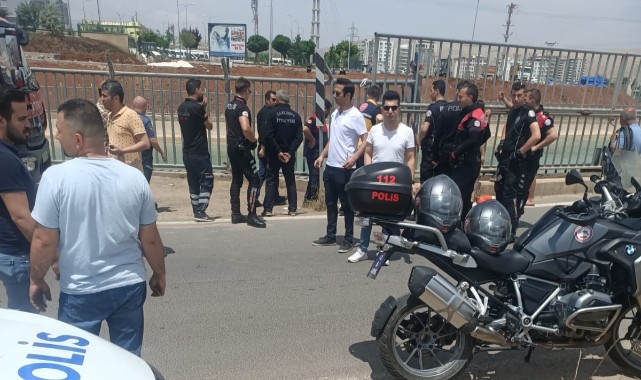 Haliliye'de genç kız sulama kanalına düştü!