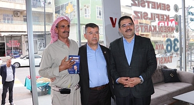 Haliliye esnafı Cumhurbaşkanı kararını verdi