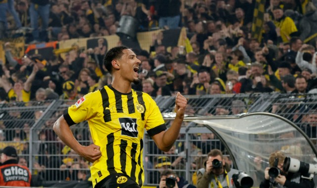 Haller ile Borussia Dortmund bambaşka