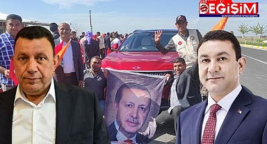 Harran yüzde 94 ile Erdoğan dedi!