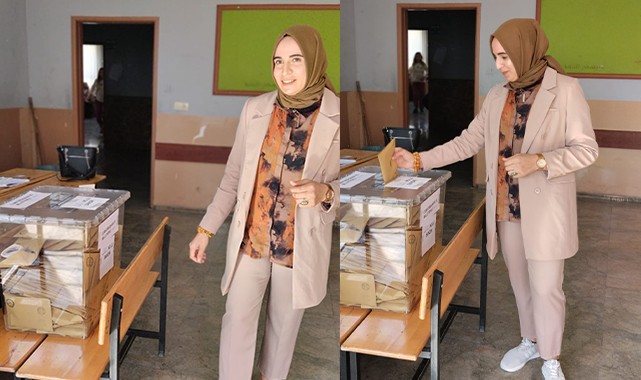 Her şeye rağmen sandığa gitti!