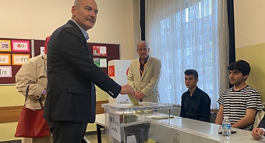  İçişleri Bakanı Süleyman Soylu oyunu kullandı
