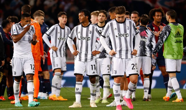 Juventus'a puan silme cezası