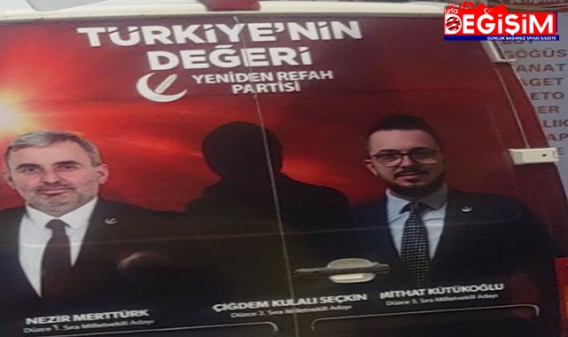 Kaftancıoğlu, Yeniden Refah Partisi'ne ateş püskürdü!