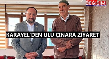Karayel’den Karavar’a anlamlı ziyaret!