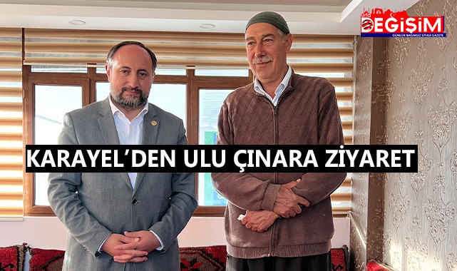 Karayel’den Karavar’a anlamlı ziyaret!