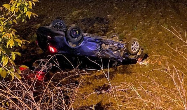 Kazaya davetiye açarak olay yerinden kaçtı!