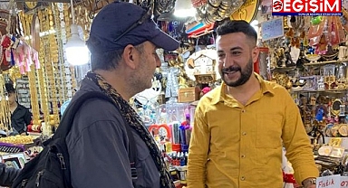 Kemal Öztürk seçimin nabzını Şanlıurfa’da tuttu!