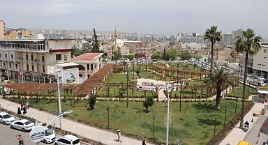 Kızılay Bahçesi kent merkezine nefes aldırdı