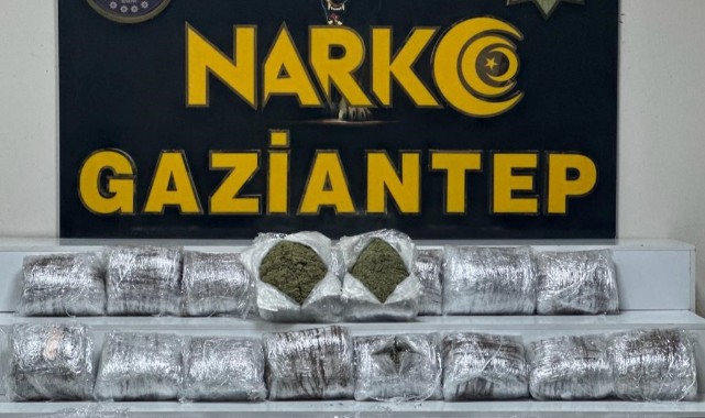 Komşu ilde uyuşturucu ele geçirildi!