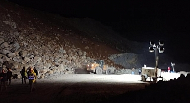 Maden ocağında toprak kayması: 1 ölü, 3 yaralı