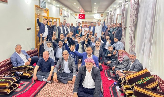 MHP’li adaylar girmedik mahalle bırakmıyor!