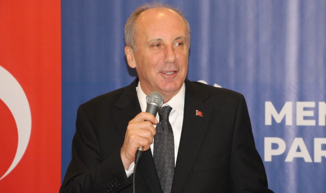 Muharrem İnce: “Ben olmazsam 1. turda Erdoğan seçimi kazanıyor”