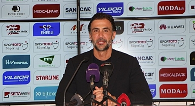 Ömer Erdoğan: "Adana Demirspor'u kutluyorum"