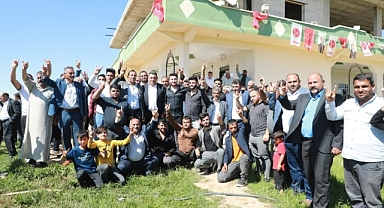 Özyavuz: Sadece seçimde değil her zaman halkımızlayız!