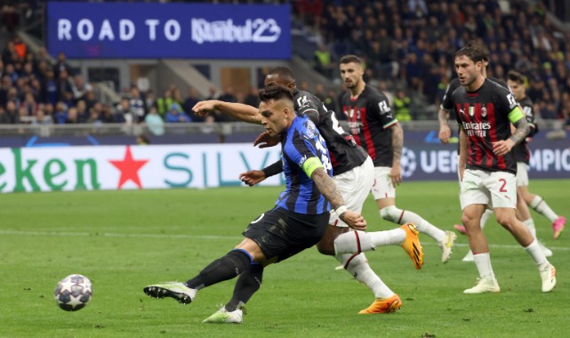 Şampiyonlar Ligi’nde ilk finalist Inter
