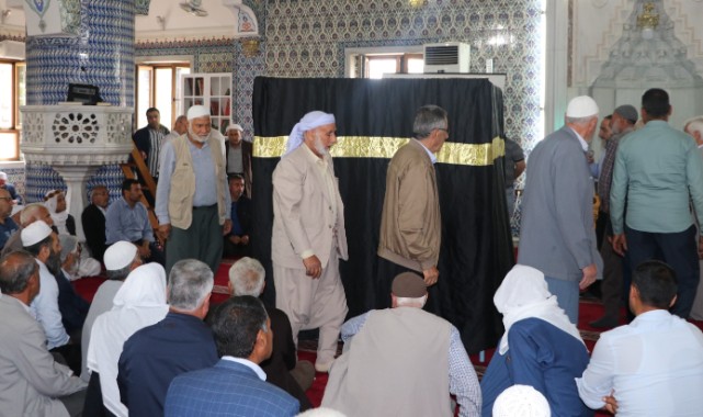 Şanlıurfa'da hacı adaylarına uygulamalı eğitim