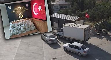 Şanlıurfa'da kilolarca uyuşturucu yakalandı! Gözaltılar var
