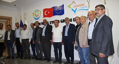 Şanlıurfa'da muhtarlara iyi tarım uygulama eğitimi verildi