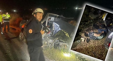 Şanlıurfa'da otomobil kayaya çarptı! Sürücü ağır yaralandı