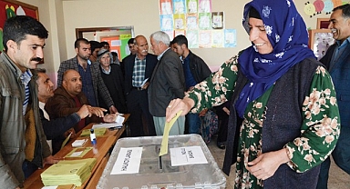 Şanlıurfa’da sandıkların hepsi açıldı!