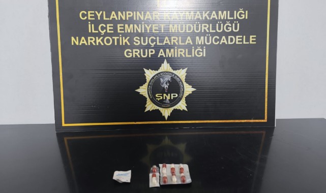 Şanlıurfa’da uyuşturucu operasyonu: 1 gözaltı