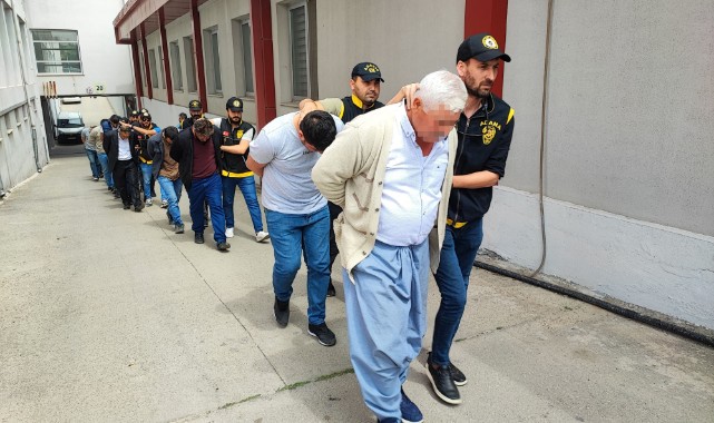 Şanlıurfa dahil  6 ilde şafak baskını: 24 gözaltı