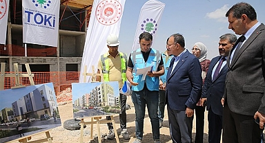 Şanlıurfa'daki deprem konutları ne zaman teslim edilecek?