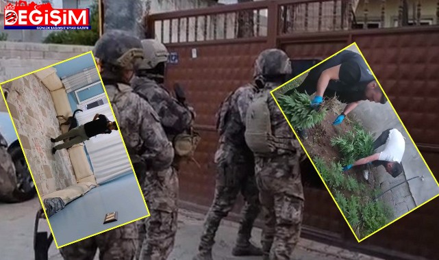 Şanlıurfa Emniyeti uyuşturucuya göz açtırmıyor!