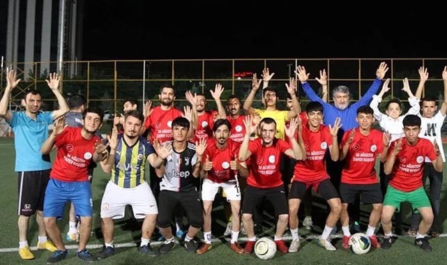 Şanlıurfalı işitme engelli takımı Süper Lig'e odaklandı