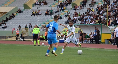 Şanlıurfaspor 2 - 0 Batman Petrolspor