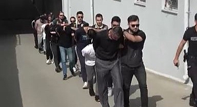 "Sazan sarmalı" operasyonu çok sayıda gözaltı