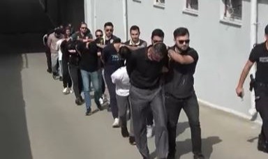 "Sazan sarmalı" operasyonu çok sayıda gözaltı