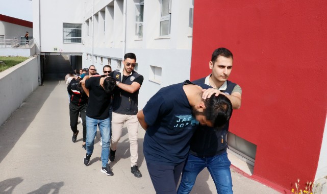  “Sazan Sarmalı” operasyonunda 6 tutuklama
