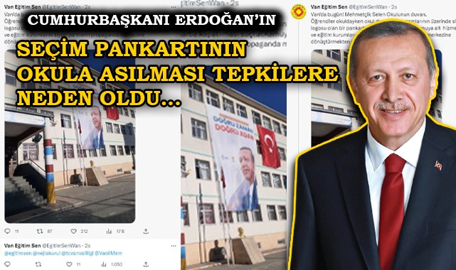 Seçim pankartlarına tepkiler çığ gibi büyüyor!