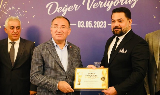Şehrin kalkınması ve istihdamı değer verenler