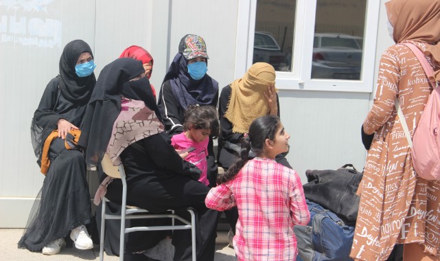 Suriyeliler gönüllü olarak ülkelerine dönüyorlar