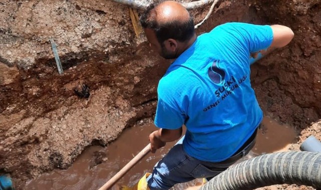 ŞUSKİ ekipleri gecesini gündüzüne katıyor!