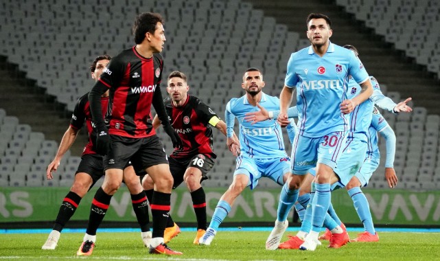 Trabzonspor ile Karagümrük 8. randevuda