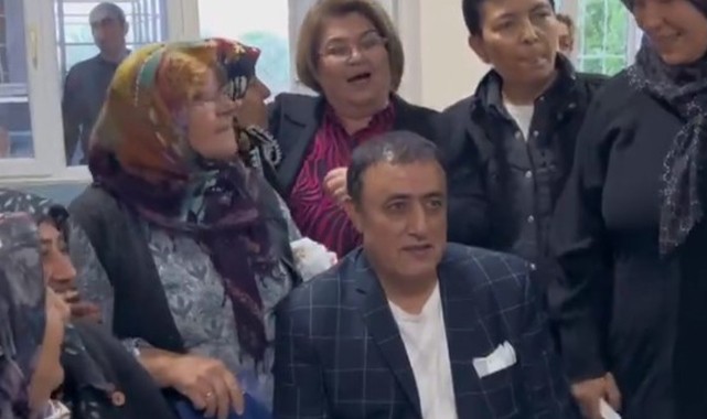 Tuncer, oğlu için sahaya indi!