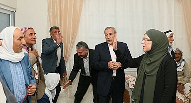 Yazmacı, Viranşehir’de iki aileyi barıştırdı
