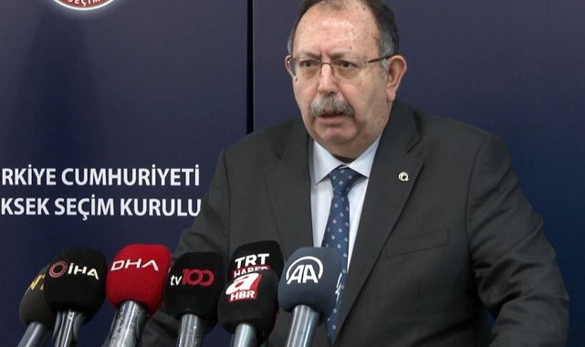 YSK son verileri açıkladı!