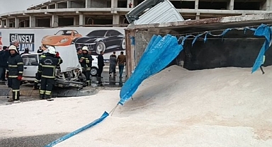 Zincirleme trafik kazası: 5 yaralı