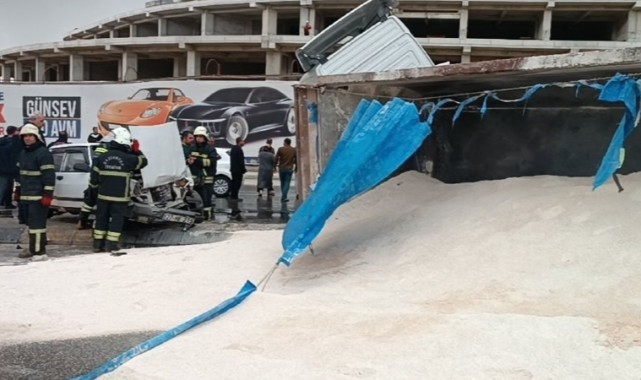 Zincirleme trafik kazası: 5 yaralı