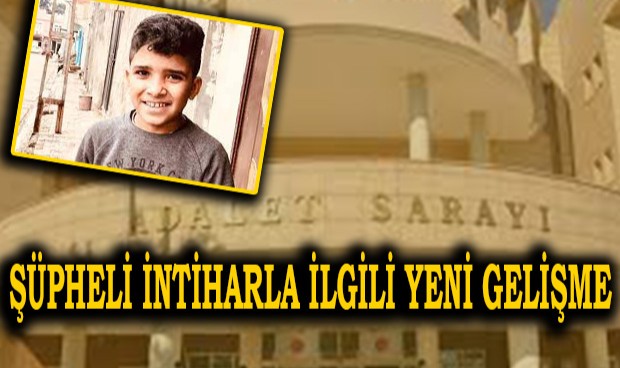12 Yaşındaki çocuğun ölümünde flaş gelişme