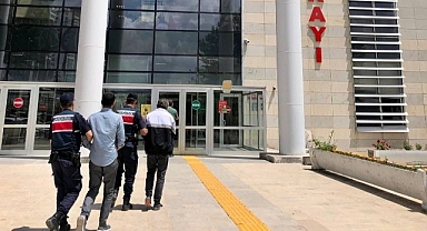 18 yıl kesinleşmiş hapis cezası bulunan 2 zanlı yakalandı