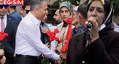 İçişleri Bakanı Ali Yerlikaya Diyarbakır Annelerini ziyaret etti!